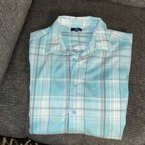 GEORGE Mens large dress shirt